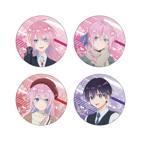 『可愛いだけじゃない式守さん』メタリック缶バッジ 01 第1弾 BOX(全8種)